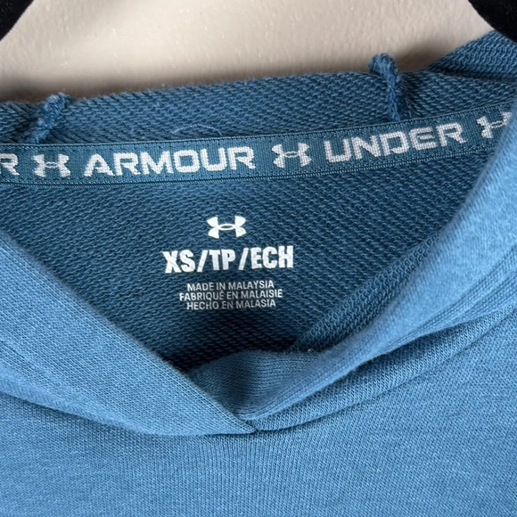 Under Armour Blue Hoodie - Picture 3 of 4